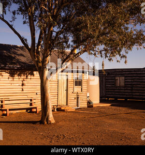 Cabin accomodation in Parachilna, South Australia Stock Photo