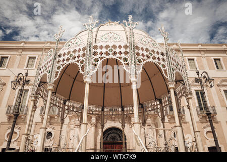 MOLA DI BARI / ITALY - SEPTEMBER 2019: Traditional religious celebrations of Mother Mary, the patronal feast Stock Photo