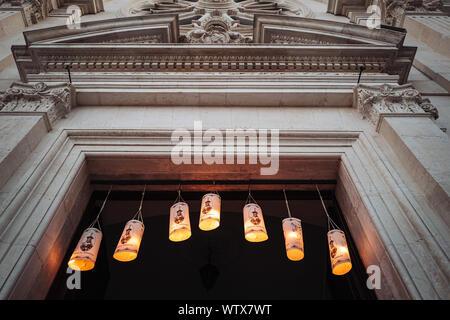 MOLA DI BARI / ITALY - SEPTEMBER 2019: Traditional religious celebrations of Mother Mary, the patronal feast Stock Photo