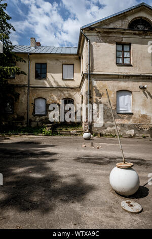 Abandoned and Dilapidated Building Stock Photo