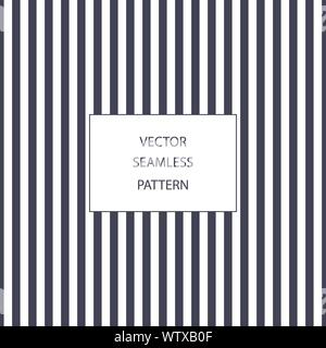Vector seamless stipy pattern. Dark blue Stock Vector