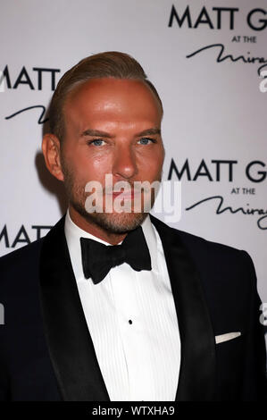 Entertainer MATT GOSS Celebrates His 10-Year Anniversary As A Las Vegas