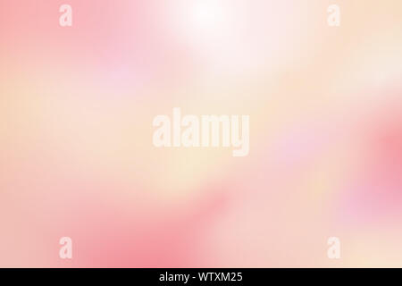 Pastel Multi Color Pink Yellow Gradient Abstract Background Stock Photo
