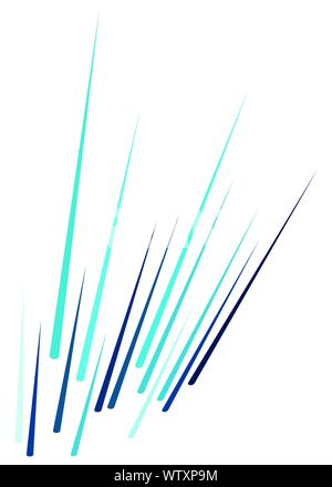 3d lines pattern in perspective. Oblique, slanting stripes. Diminishing parallel, straight skew strips, streaks texture.Asymmetric dynamic lines abstr Stock Vector