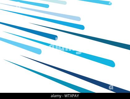3d lines pattern in perspective. Oblique, slanting stripes. Diminishing parallel, straight skew strips, streaks texture.Asymmetric dynamic lines abstr Stock Vector