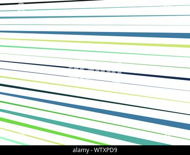 3d lines pattern in perspective. Oblique, slanting stripes. Diminishing parallel, straight skew strips, streaks texture.Asymmetric dynamic lines abstr Stock Vector