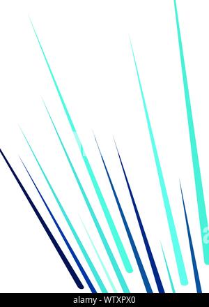 3d lines pattern in perspective. Oblique, slanting stripes. Diminishing parallel, straight skew strips, streaks texture.Asymmetric dynamic lines abstr Stock Vector