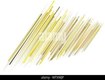 3d lines pattern in perspective. Oblique, slanting stripes. Diminishing parallel, straight skew strips, streaks texture.Asymmetric dynamic lines abstr Stock Vector