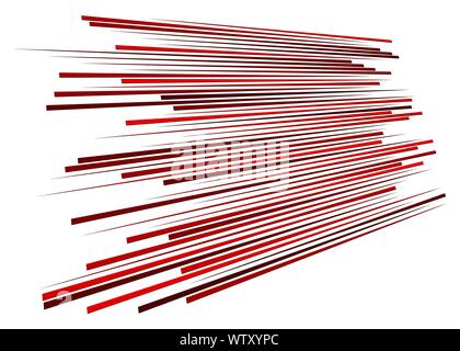 3d lines pattern in perspective. Oblique, slanting stripes. Diminishing parallel, straight skew strips, streaks texture.Asymmetric dynamic lines abstr Stock Vector