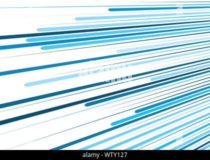 3d lines pattern in perspective. Oblique, slanting stripes. Diminishing parallel, straight skew strips, streaks texture.Asymmetric dynamic lines abstr Stock Vector