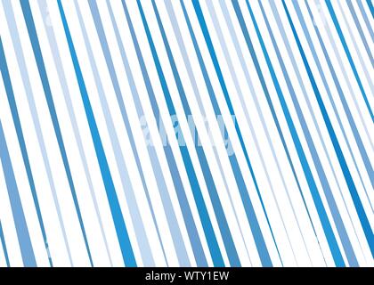 3d lines pattern in perspective. Oblique, slanting stripes. Diminishing parallel, straight skew strips, streaks texture.Asymmetric dynamic lines abstr Stock Vector