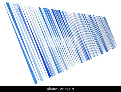 3d lines pattern in perspective. Oblique, slanting stripes. Diminishing parallel, straight skew strips, streaks texture.Asymmetric dynamic lines abstr Stock Vector