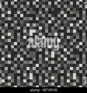 Dark black vector abstract textured polygonal background. Blurry rectangular design. The pattern with repeating rectangles can be used for background. Stock Vector