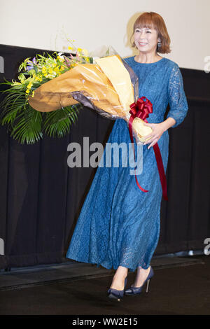 TOKYO, Japan - Japanese actress Hitomi Kuroki files her return at the ...