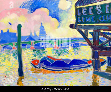 Andre derain london bridge hi-res stock photography and images - Alamy