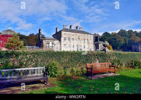 Pollok House, Pollok Country Park, Glasgow Scotland Stock Photo