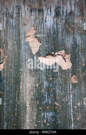 Broken Distressed Wall Stock Photo