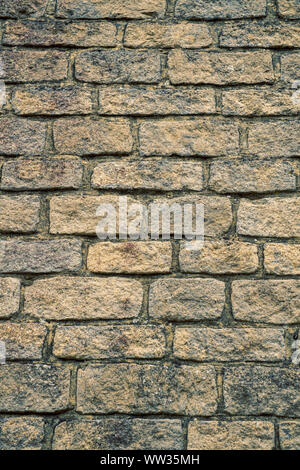 Close-up of a brick wall Stock Photo