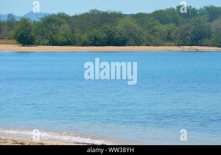 Rancho Luna beach near Cienfuegos, Cuba, a popular spot for locals and tourists alike