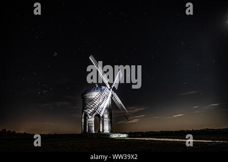 Chesterton Windmill, Leamington Spa, Warwickshire, UK. Stock Photo