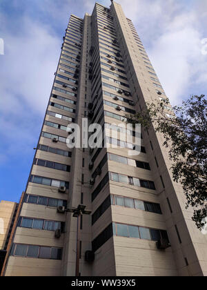 Centro Civico, for years the highest building in Lima Peru Stock Photo