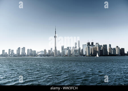 Toronto city skyline, Ontario, Canada Stock Photo