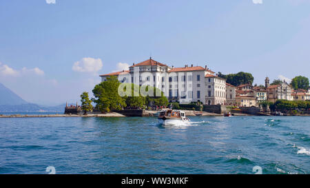 Isola Bella, Lake Maggiore, Italy. Stock Photo