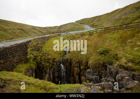 Buttertubs pass, Yorkshire Dales Stock Photo