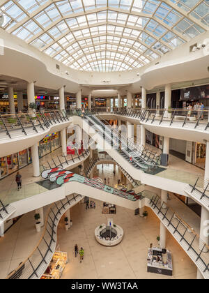 The Mall shopping centre, Sofia, Bulgaria Stock Photo - Alamy