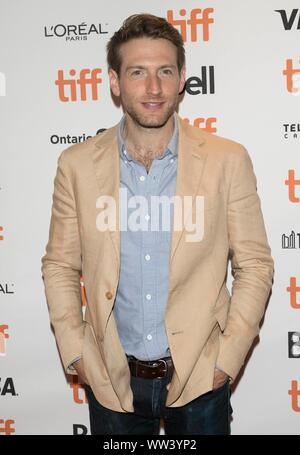 Toronto, Ontario, Canada. 12th Sep, 2019. Fran Kranz attends the premiere of 'Jungleland' during the 44th Toronto International Film Festival, tiff, at Princess of Wales Theatre in Toronto, Canada, on 12 September 2019. | usage worldwide Credit: dpa picture alliance/Alamy Live News Stock Photo