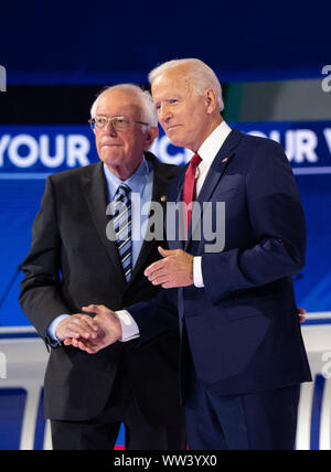 Houston, Texas, USA. 12th Sep, 2019. Senator ELIZABETH WARREN is ...