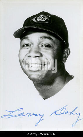 Larry Doby, the first African-American in the American League