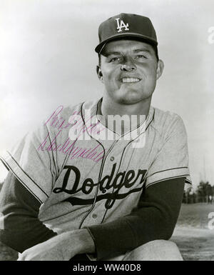 Buy Don Drysdale Los Angeles Dodgers 1969 Vintage Baseball Online in India  