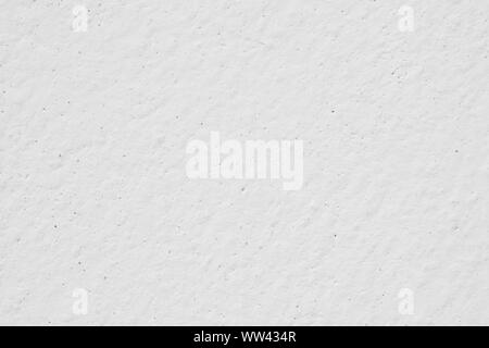 White cement texture stone concrete,rock plastered stucco wall. Blank concrete wall white color for texture background. Stock Photo