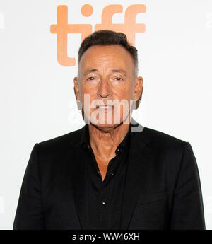 TORONTO, ONTARIO - SEPTEMBER 12: Bruce Springsteen attends the 'Western Stars' premiere during the 2019 Toronto International Film Festival at Roy Thomson Hall on September 12, 2019 in Toronto, Canada. Photo: PICJER/imageSPACE/MediaPunch Stock Photo