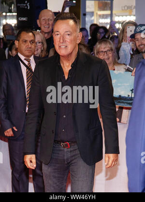 TORONTO, ONTARIO - SEPTEMBER 12: Bruce Springsteen attends the 'Western Stars' premiere during the 2019 Toronto International Film Festival at Roy Thomson Hall on September 12, 2019 in Toronto, Canada. Photo: PICJER/imageSPACE/MediaPunch Stock Photo