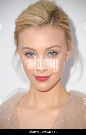 September 12, 2019, Toronto, Ontario, Canada: Actress SARAH GADON attends 'American woman'  premiere during the 2019 Toronto International Film Festival at Roy Thomson Hall. (Credit Image: © Igor Vidyashev/ZUMA Wire) Stock Photo