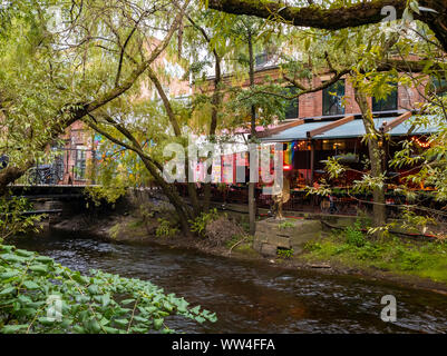 Oslo walking tour Stock Photo