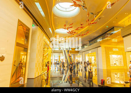 Luxury brand name stores in Icon Siam shopping mall. Bangkok, Thailand  Stock Photo - Alamy