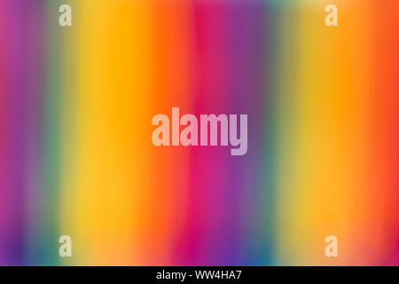 Multicolored defocused textured background with rainbow colors Stock Photo