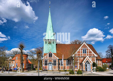 St. Peter and Pauli church in Bergedorf, Hamburg, Germany, Europe Stock Photo