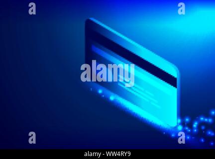 Realistic detailed credit cards. Money, payment symbol. Vector illustration Stock Vector