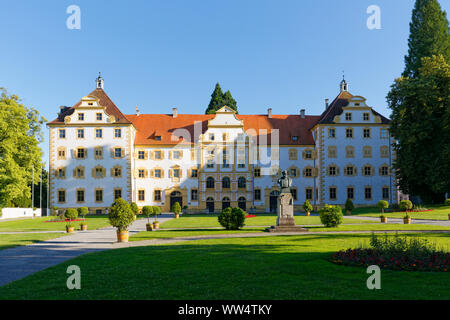Castle Salem, Lake Constance district, Upper Swabia, Baden-Wuerttemberg, Germany Stock Photo