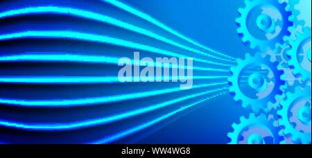 digital technology and engineering, digital telecoms concept, Hi-tech,futuristic technology background, vector illustration. Stock Vector