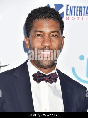 HOLLYWOOD, CA - SEPTEMBER 12: Fonzworth Bentley attends the LA Premiere Of Entertainment Studios Motion Pictures' 'The Wedding Year' at ArcLight Hollywood on September 12, 2019 in Hollywood, California. Stock Photo