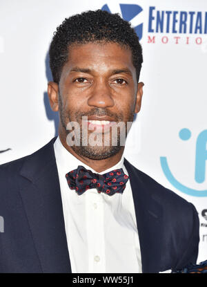 HOLLYWOOD, CA - SEPTEMBER 12: Fonzworth Bentley attends the LA Premiere Of Entertainment Studios Motion Pictures' 'The Wedding Year' at ArcLight Hollywood on September 12, 2019 in Hollywood, California. Stock Photo