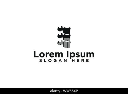spine Logo Designs Vector Illustration Stock Vector Image & Art - Alamy
