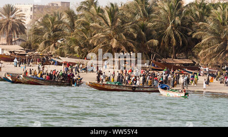 Gambia Stock Photo