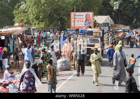 Gambia Stock Photo