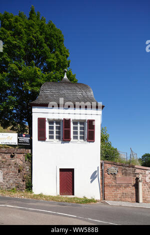 Turret at the Petrisberg, Trier, Rhineland-Palatinate, Germany, Europe Stock Photo